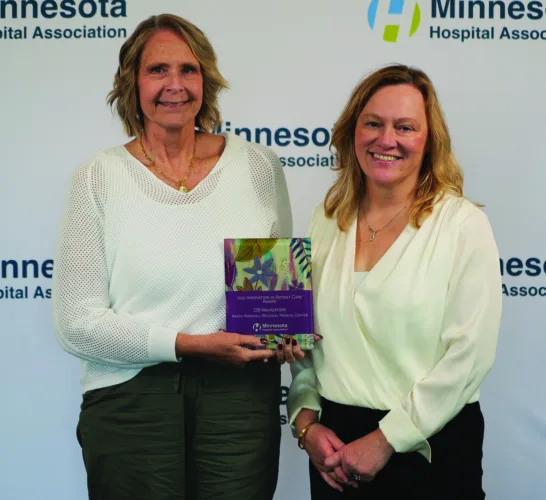 Avera Marshall receives Minnesota Hospital Association awards